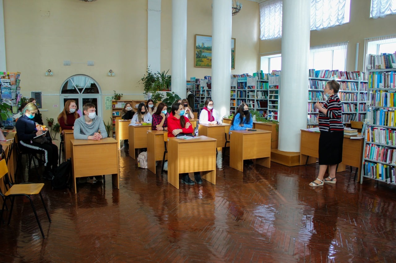 Курсовая работа по теме Ведущие библиотеки Беларуси. Характеристика одной из них